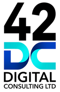 42DC – Vertical Logo Transparent